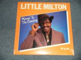 画像: LITTLE MILTON - MOVIN' TO THE COUNTRY (SEALED) / 1987 US AMERICA ORIGINAL "BRAND NEW SEALED" LP 