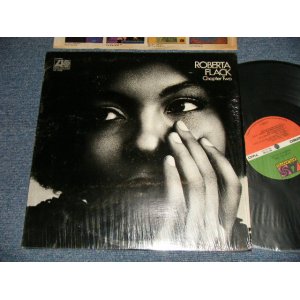 画像: ROBERTA FLACK - CHAPTER TWO (MINT/Ex++) (Ex/Ex) /1970 US AMERICA ORIGINAL "CAPITOL RECORD CLUB ISSUE" "GREEN & RED Label" Used LP 