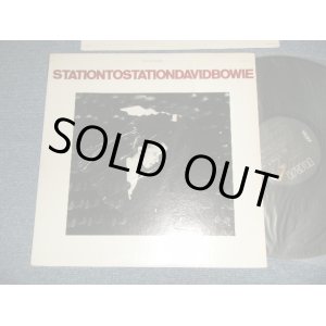 画像: DAVID BOWIE - STATION TO STATION (With CUSTOM INNER) (Ex+++/Ex+++ Looks:Ex++) / 1976-80's US AMERICAREISSUE "BLACK Label" Used LP 