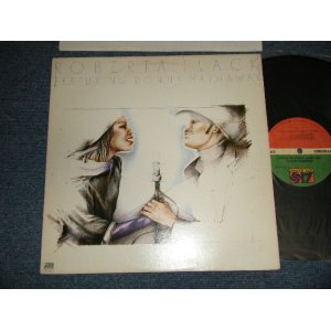 画像: ROBERTA FLACK & DONNY HATHAWAY - Featuring DONNY HATHAWAY (Ex++/MINT-)  / 1979 US AMERICA ORIGINAL 1std Press "Small logo 75 ROCKFELLER with 'W' Label" Used LP  