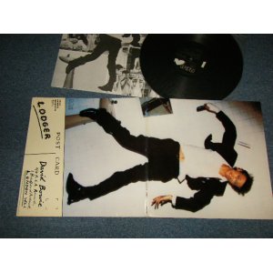 画像: DAVID BOWIE - LODGER (MINT-/MINT- Label:POOR) / 198? US AMERICAREISSUE "BLACK Label" Used LP 