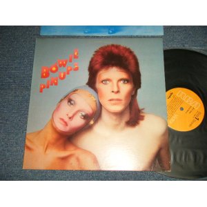 画像: DAVID BOWIE - PIN UPS (Matrix #A)APL1-0291 A-7 H B)APL1-0291 B-7 H" "RCA RECODS PRESSING PLANT Press in HOLLYWOOD" (Ex++/MINT-~Ex+++ Looks:MINT-) / 1973 US AMERICA ORIGINAL "ORANGE Label" Used LP 