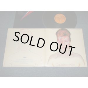 画像: DAVID BOWIE - ALADDIN SANE (Matrix #A)CPRS-4543-5S B)CPRS-4544-5S) "RCA RECODS PRESSING PLANT Press in INDIANAPOLIS" (Ex++/Ex+++) / 1973 US AMERICA ORIGINAL "ORANGE Label" Used LP 