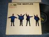 画像: THE BEATLES - HELP! (Matrix #A)XEX-549-2  5 APD B)XEX-550-2  1 6 ADA) (Ex++, Ex/Ex++)/ 1965 UK ENGLAND ORIGINAL "Yellow  $ Black Label" MONO Used LP  