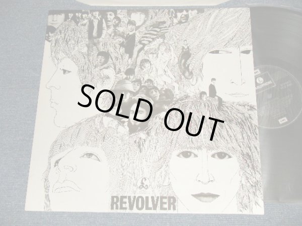 画像1: THE BEATLES - REVOLVER (Matrix #A)YEX-605-5-1-1- B)YEX-606-6-4) (MINT-/MINT) / UK  ENGLAND "2 x EMI Label" STEREO  Used LP  