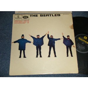 画像: THE BEATLES - HELP! (Matrix #A)XEX-549-2  6 ARP  B)XEX-550-2  2 AGG) (POOR, Ex+/Ex++ TEAR OFC, WOBC)/ 1965 UK ENGLAND ORIGINAL "Yellow & Black Label" MONO Used LP  