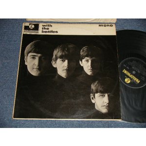 画像: THE BEATLES - WITH THE BEATLES (Matrix #A)1N 1 HL B)1N 3 RTT) "Jacket:GOTTA HOLD" Label: GOT A HOLD"/"Dominion") (Ex++/Ex+++ Looks:MINT- STOFC) / 1963 UK ENGLAND ORIGINAL "YELLOW PARLOPHONE" MONO Used LP