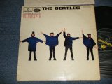 画像: THE BEATLES - HELP! (Matrix #A)XEX-549-2  5 GGH B)XEX-550-2  7 GGT) (Ex+/Ex++WOBC)/ 1965 UK ENGLAND ORIGINAL "Yellow  $ Black Label" MONO Used LP  