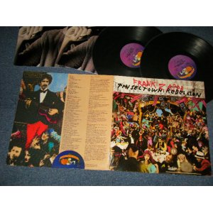 画像: FRANK ZAPPA -TINSEL TOWN REBELLION (MINT-/MINT)  / 1981 US AMERICA ORIGINAL "PROMO" Used 2-LP