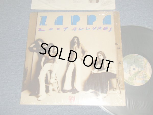 画像1: FRANK ZAPPA - ZOOT ALLURES "LOS ANGLES Press in CA" (Ex++/Ex++ Looks:MINT-) / 1976 US AMERICA ORIGINAL Used LP