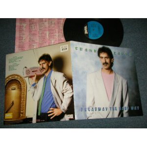 画像: FRANK ZAPPA - BROADWAY THE HARD WAY (MINT-/MINT) / 1988 UK ENGLANDORIGINAL Used LP