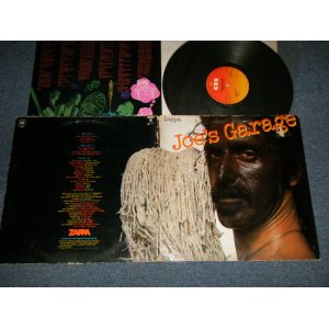 画像: FRANK ZAPPA - JOE'S GARAGE ACT 1 (With iNSERTS)  (VG+++/Ex++ TEAR) /1979 HOLLAND ORIGINAL Used LP