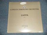 画像: FRANK ZAPPA - LONDON SYMPHONYORCHESTRA VOL.1 (SEALED) / 1986 Version US AMERICA REISSUE "BRAND NEW SEALED" LP