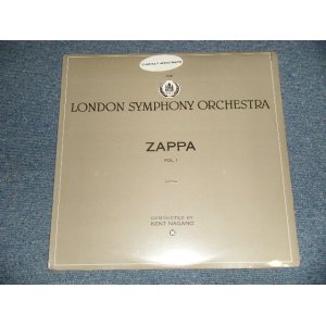 画像: FRANK ZAPPA - LONDON SYMPHONYORCHESTRA VOL.1 (SEALED) / 1986 Version US AMERICA REISSUE "BRAND NEW SEALED" LP