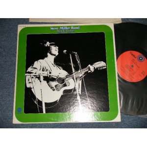 画像: STEVE MILLER BAND - ROCK LIVE (Ex+++/Ex+++ Looks::MINT-) / 1971-72 Version US AMERICA REISSUE "RED Label" Used LP
