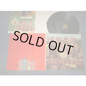 画像: The BEATLES - SGT. PEPPERS LONELY HEARTS CLUB BAND : With CUT OUTS & Without/NO INNER SLEEVE (Matrix #A)XEX 637-1  1 HO B)XEX 638-1  4 OL) (Ex++/Ex+++ Looks:Ex++) / 1967 UK ENGLAND ORIGINAL "YELLOW Parlophone  Label" MONOUsed LP 