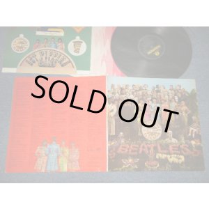 画像: The BEATLES - SGT. PEPPERS LONELY HEARTS CLUB BAND : With CUT OUTS & With INNER SLEEVE (Matrix #A)XEX 637-1  2 HO B)XEX 638-1  4 OL) (Ex++/Ex+++) / 1967 UK ENGLAND ORIGINAL "YELLOW Parlophone  Label" MONOUsed LP 