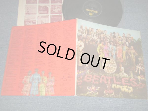 画像1: The BEATLES - SGT. PEPPERS LONELY HEARTS CLUB BAND : Without/NO CUT OUTS & Without/NO INNER SLEEVE (Matrix #A)XEX 637-1  4 GGG B)XEX 638-1  3 HT) (Ex++/Ex++Looks:Ex) / 1967 UK ENGLAND ORIGINAL "YELLOW Parlophone  Label" MONOUsed LP 