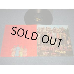 画像: The BEATLES - SGT. PEPPERS LONELY HEARTS CLUB BAND : Without/NO CUT OUTS & Without/NO INNER SLEEVE (Matrix #A)XEX 637-1  3 GDC B)XEX 638-1  60  GMO) (Ex/Ex+Looks:Ex++ EDSP) / 1967 UK ENGLAND ORIGINAL "YELLOW Parlophone  Label" MONOUsed LP 