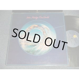画像: JOHN MARTYN - ONE WORLD (Ex++/Ex++ WARP) / 1977 US AMERICA ORIGINAL Used LP