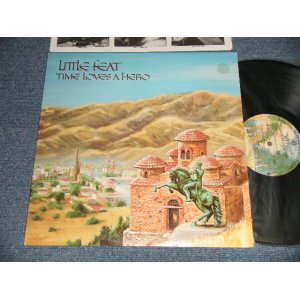 画像: LITTLE FEAT - TIME LOVES A HERO : With Custom Inner Sleeve (Matrix #A)BS-1-3015 RE-1  LW-1 * A)BS-2-3015  RE-1 LW-2 *) "LOS ANGLELES Press"(MINT-/MINT) /1977 US AMERICA ORIGINAL 1st Press "BURBANK STREET Label" Used LP 