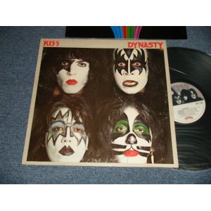 画像: KISS - DYNASTY "With CUSTOM INNER SLEEVE" (Matrix #A)NBLP-7152-AS CS3 STERLING  B)NBLP-7037-BS CS1 STERLING) "SANTA MARIA Press in CA" (Ex++/MINT- Looks:Ex+++) / 1976 US AMERICA ORIGINAL "1st Press Label" Used LP