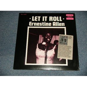 画像: ERNESTINE ALLEN - LET IT ROLL (SEALED) / 1991 US AMERICA REISSUE "BRAND NEW SEALED" LP