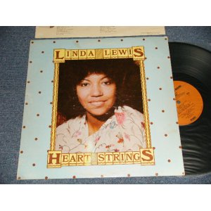 画像: LINDA LEWIS - HEART STRINGS (Ex+/MINT-) / 1974 US AMERICA ORIGINAL Used LP