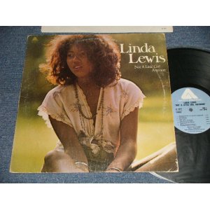 画像: LINDA LEWIS - NOT A LITTLE GIRL ANYMORE :With CUSTOM INNER SLEEVE and LYRICS  (Ex-/VG++ Looks:VG+++) / 1974 US AMERICA ORIGINAL Used LP 