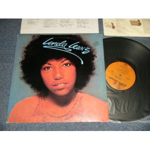 画像: LINDA LEWIS - FATHOMS DEEP : With INSERTS (Ex++/MINT- Looks:Ex+++) / 1973 US AMERICA ORIGINAL Used LP