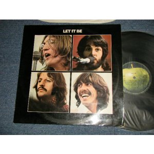 画像: THE BEATLES - LET IT BE (Matrix #A)YEX-773-3U 2 RPA B)YEX-774-3U 2 RLD) (Ex++, Ex-/MINT- B-4:Ex) / 1970 UK ENGLAND ORIGINAL Used LP