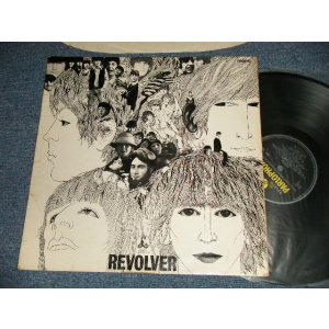 画像: The BEATLES - REVOLVER (Matrix #A)XEX 605-2 5 RA B)XEX 606-3 1 AR) (Ex++/Ex Looks:Ex) / 1966 UK ENGLAND ORIGINAL "YELLOW PARLOPHONE" "MONO" Used LP