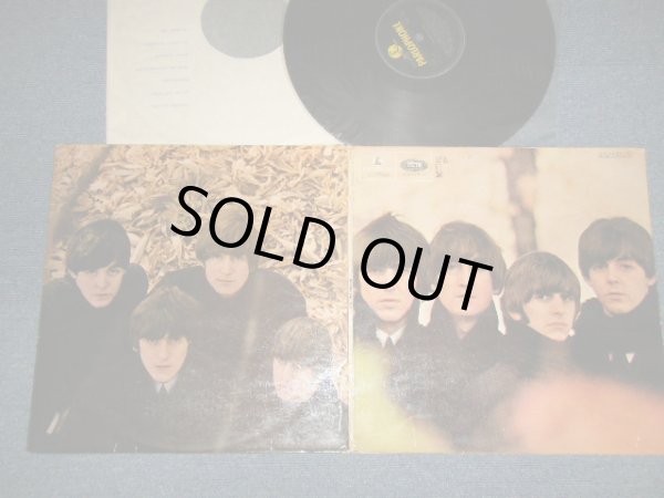 画像1: The BEATLES - BEATLES FOR SALE (Matrix #A)XEX 503-3N  1 PMO B)XEX 504-3N  6 ALG)  (Ex++/Ex+++ B-6,7:Ex) / 1965 UK ENGLAND ORIGINAL "YELLOW PARLOPHONE" "MONO" Used LP