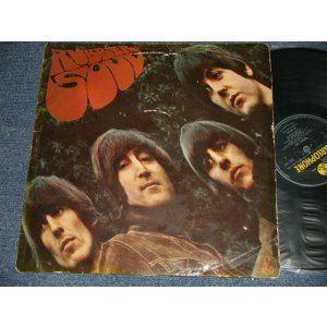 画像: The BEATLES - RUBBER SOUL (Matrix #A)XEX 579-1 2 RG B)XEX 580-1 3 LA  : LOUD CUT)  (VG+++/Ex++ A-1:JUMP) / 1965 UK ENGLAND ORIGINAL "YELLOW PARLOPHONE" "MONO" Used LP