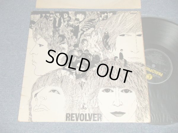 画像1: The BEATLES - REVOLVER (Matrix #A)XEX 605-2  5 MH B)XEX 606-2 V 1 R) (Ex++/Ex) / 1966 UK ENGLAND ORIGINAL "YELLOW PARLOPHONE" "MONO" Used LP