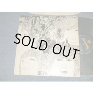 画像: The BEATLES - REVOLVER (Matrix #A)XEX 605-2 5 GHR B)XEX 606-2 2 GDH) (Ex++/Ex++, Ex B-2,3:VG+++) / 1966 UK ENGLAND ORIGINAL "YELLOW PARLOPHONE" "MONO" Used LP