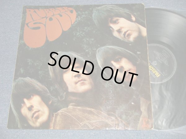 画像1: The BEATLES - RUBBER SOUL (Matrix #A)XEX 579-5 2 PP B)XEX 580-5 4 PD)  (Ex++/Ex++ Looks:Ex++ SWOBC) / 1965 UK ENGLAND ORIGINAL "YELLOW PARLOPHONE" "MONO" Used LP