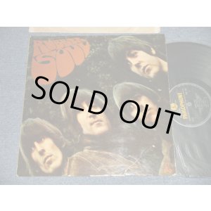 画像: The BEATLES - RUBBER SOUL (Matrix #A)XEX 579-1 2 GR B)XEX 580-1  R  : LOUD CUT)  (Ex++/Ex++ Looks:Ex SWOBC) / 1965 UK ENGLAND ORIGINAL "YELLOW PARLOPHONE" "MONO" Used LP