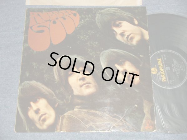 画像1: The BEATLES - RUBBER SOUL (Matrix #A)XEX 579-1 2 GR B)XEX 580-1  R  : LOUD CUT)  (Ex++/Ex++ Looks:Ex SWOBC) / 1965 UK ENGLAND ORIGINAL "YELLOW PARLOPHONE" "MONO" Used LP