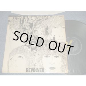 画像: The BEATLES - REVOLVER (Matrix #A)XEX 605-21 GP B)XEX 606-1  1 A  : LOUD CUT) (Ex++/Ex) / 1966 UK ENGLAND ORIGINAL "YELLOW PARLOPHONE" "MONO" Used LP