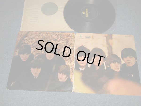 画像1: The BEATLES - BEATLES FOR SALE (Matrix #A)XEX 503-3N 3 LT B)XEX 504-3N  1 O)  (Ex/Ex++ Looks:Ex) / 1965 UK ENGLAND ORIGINAL "YELLOW PARLOPHONE" "MONO" Used LP