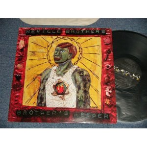 画像: NEVILLE BROTHERS - BROTHER'S KEEPER (Ex+++/MINT-)/ 1990 US AMERICA ORIGINAL Used LP