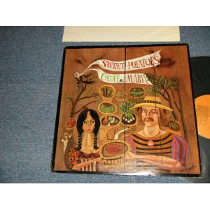 画像: GEOFF & MARIA MULDAUR - SWEET POTATOES (Matrix #A)MS 2073-A 31385-1B B)MS 2073-B  31386-1B) (Ex++/MINT-) / 1972US AMERICA ORIGINAL 1st Press "BROWN with STEREO Credit Label" Used LP