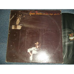 画像: GRAM PARSONS - LIVE 1973 (Ex/MINT-) / 1982 US AMERICA ORIGINAL Used LP