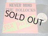 画像: SEX PISTOLS - NEVER MIND THE BOLLOCKS (Ex+++/MINT-)/ 1979 Version US AMERICA REISSUER "NO CUSTOM Label" "With USTOM SLEEVE"Used LP