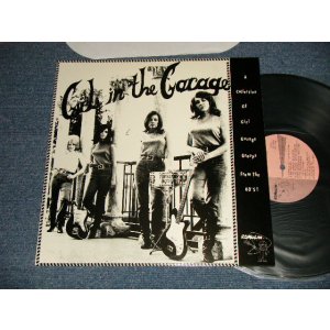 画像: V.A. Various OMNIBUS - GIRLS IN THE GARAGE (MINT-/MINT-) / 1987 US AMERICA ORIGINAL Used LP 
