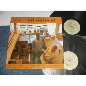 画像: ALL NATURAL - NO ADDITIVES, NO PRESERVATIVES (EXTRA PHAT) (MINT-/MINT-) / 1998 US AMERICA ORIGINAL Used 2-LP