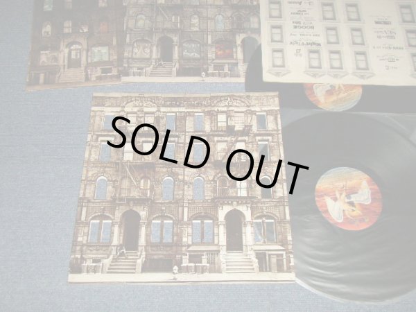 画像1: LED ZEPPELIN - PHYSICAL GRAFFITI (Matrix #A)ST-SS-753309-BB MR ▵19707 AT PR  B)ST-SS-753310-DD EX MR AT ▵19707-X F.T.(1)  PR    C)ST-SS-753311- DD-EX  MR IAT▵19708(14)  PR F.T.  D)ST-SS-753309-CC-EX S F7(or ST-7) MR ▵19708-X(9) PR) "MO/MR/MONARCHPress in L.A. in CA"(Ex++/Ex++, Ex++ Light Warp) / 1975 US AMERICA ORIGINAL Used 2-LP's With ORIGINAL TWO INNER SLEEVE & INSERTS  