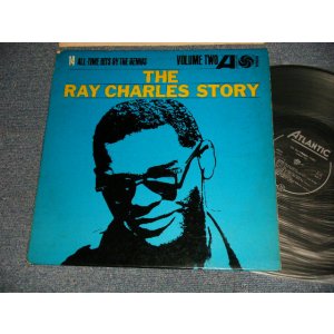 画像: RAY CHARLES - THE RAY CHARLES STORY(Ex/Ex- Looks:VG+++)  / 1962 US AMERICA ORIGINAL 1st Press "BLACK with SILVER PRINT Label" MONO Used LP 