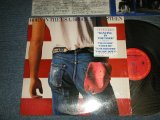 画像: BRUCE SPRINGSTEEN - BORN IN THE U.S.A. (Matrix #A)PAL 38653-3F  MASTERDISK A3 RL  B)PBL 38653-2B  MASTERDISK C18RL) (MINT/MINT) / 1984 US AMERICA ORIGINAL "With CUSTOM INNER SLEEVE" and "With LYRIC SONG SHEET" Used LP  